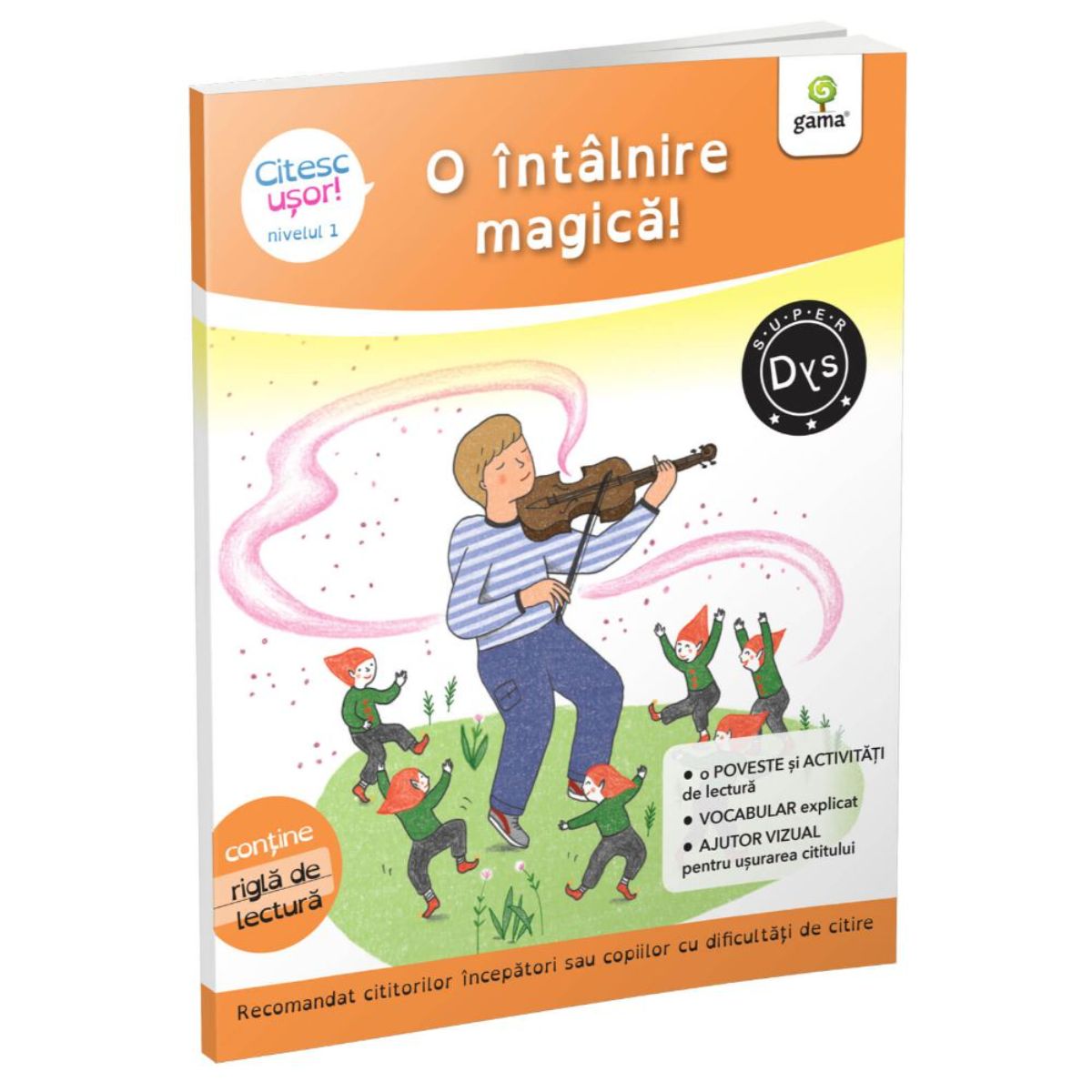 O intalnire magica - Citesc usor | Gama