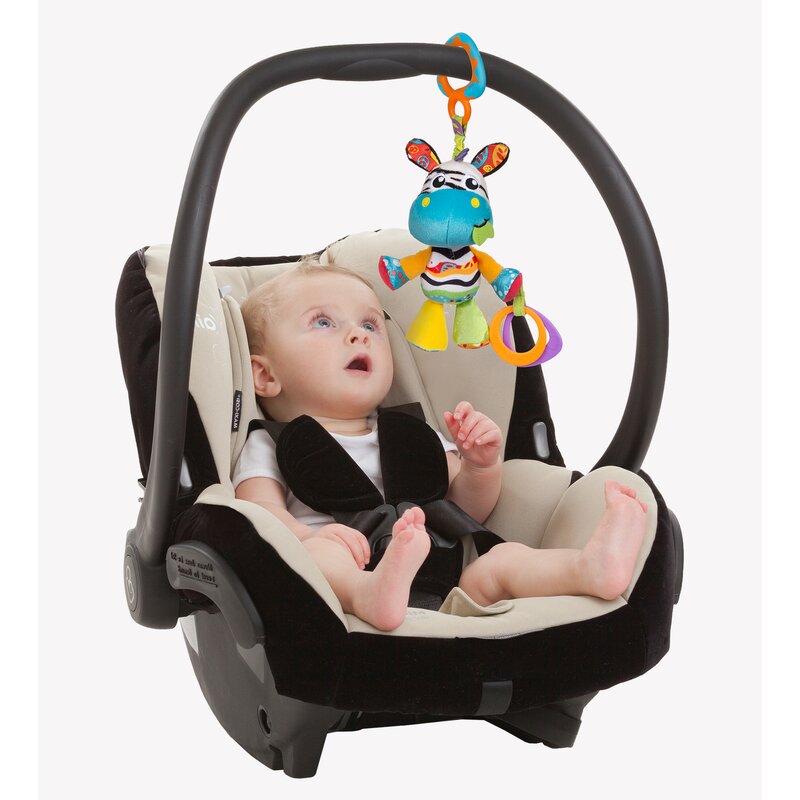 Playgro Zoe Zebra Jucărie Carucior Munchimal