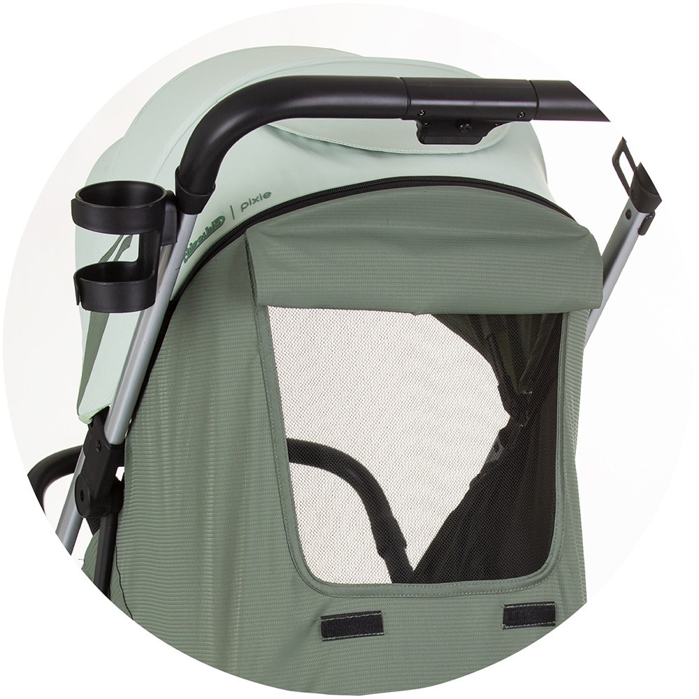 Carucior Sport Chipolino Pixie Green, 0-22kg - imagine 11