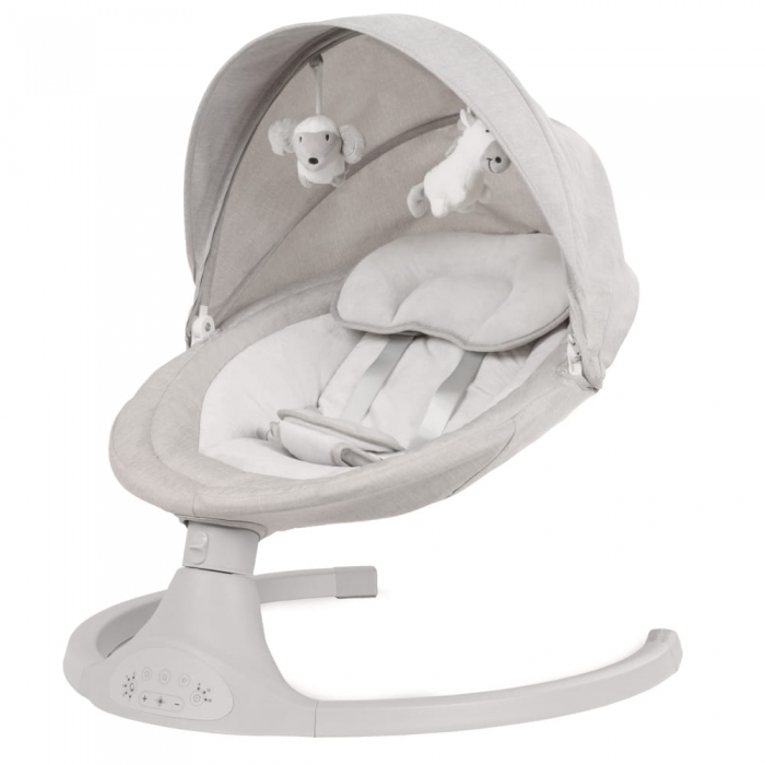 Leagan Electric Kidwell Luxi 2in1, Light Melange - imagine 8