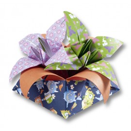 Hârtie Origami Kids 50 coli Folia Paper - imagine 4