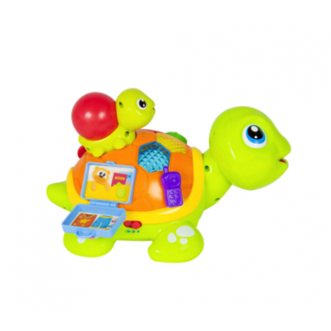 Hola Set Broscute Testoase Interactive Lumini si Sunete - imagine 9