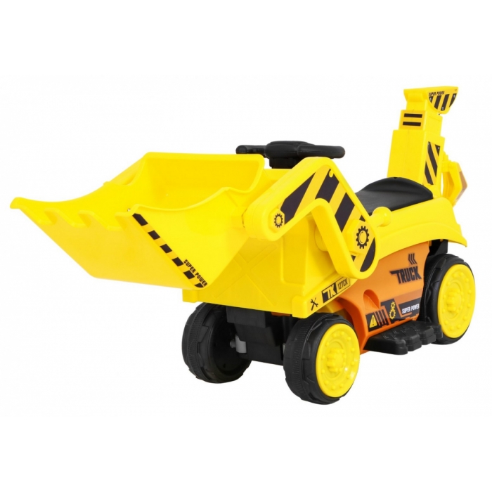 Excavator Ramiz 30W pentru copii cu cupă mobilă și audio - imagine 7