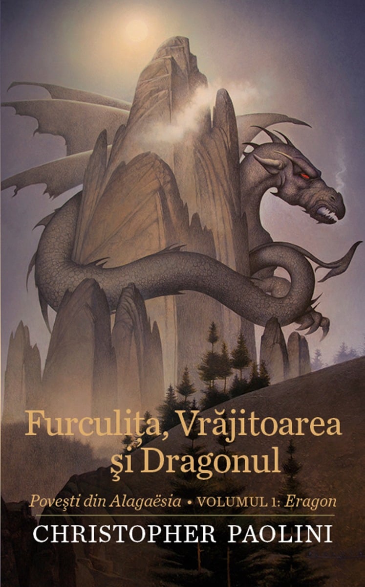 Furculita, Vrajitoarea si Dragonul - Christopher Paolini