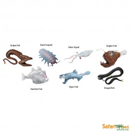 Tub 7 Figurine Safari Ltd - Creaturi Adâncul Mării - imagine 3