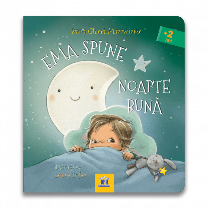 Carte DPH Ema Spune Noapte Bună - Poveste Linistitoare
