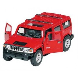 Mașinuță Hummer H2 SUV Goki Metal 1:40 - imagine 2