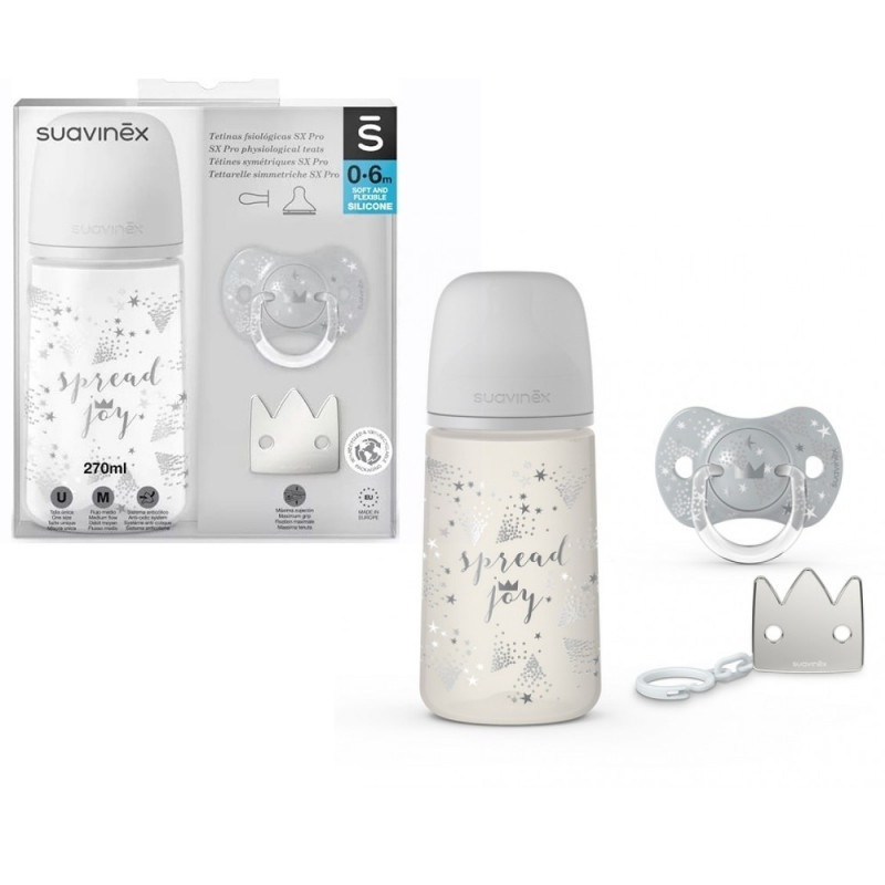 Set Cadou Suavinex Silver Premium - Cadou Ideal - imagine 5