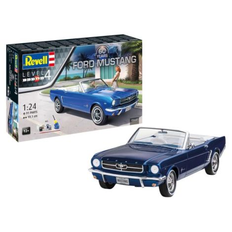 Revell Ford Mustang 60 Ani - Model Kit Complet