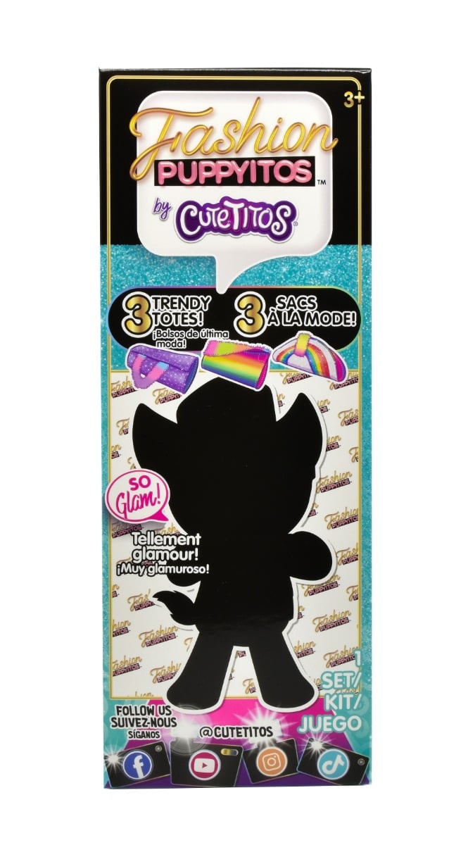 Cutetitos Fashion Puppytos W2 - Jucărie Plus 18 cm