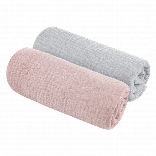 Set 2 Museline Bumbac Organic Nor Pufos | Grirose - imagine 6