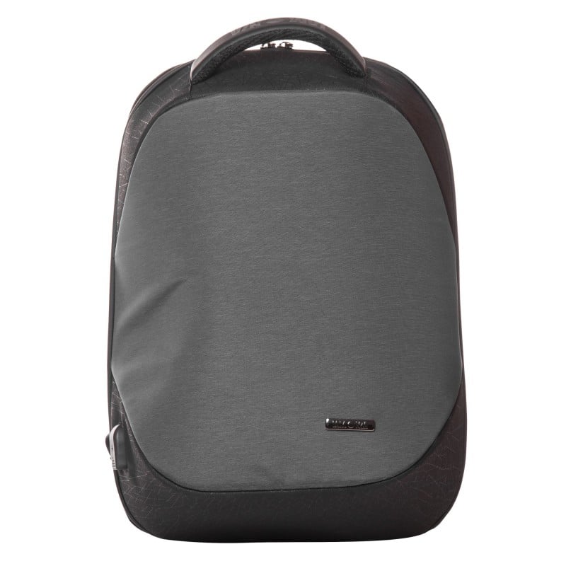 Rucsac Laptop Lamonza Anchor 15.6" Gri cu Port USB