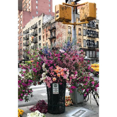 Puzzle Flori în New York 300 piese Ravensburger - imagine 2