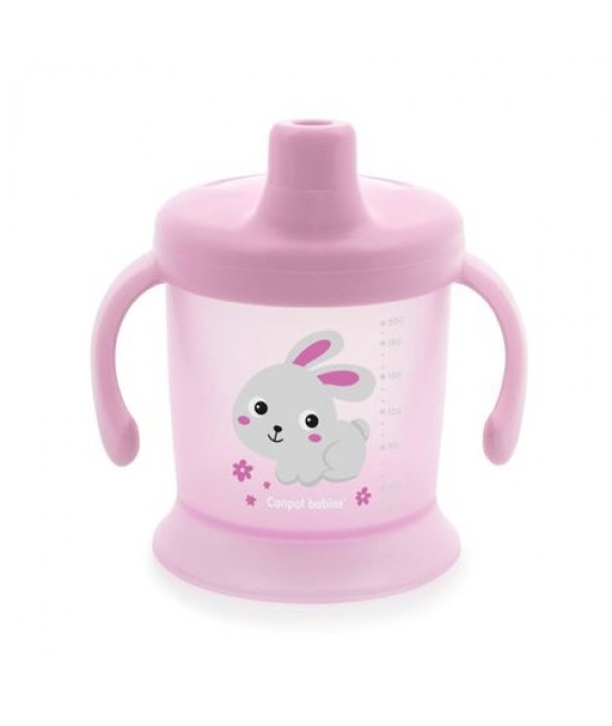 Cana Anti-Varsare Canpol Bunny Roz