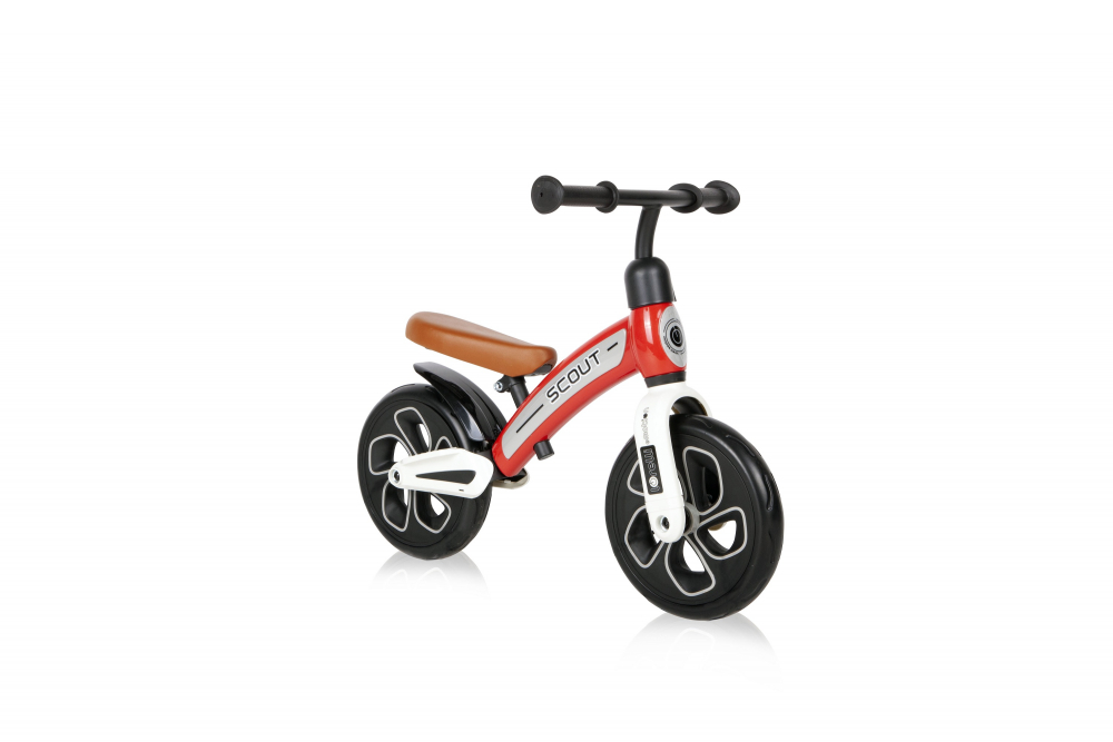 Bicicleta echilibru Lorelli Scout Red, 2-4 ani - imagine 4