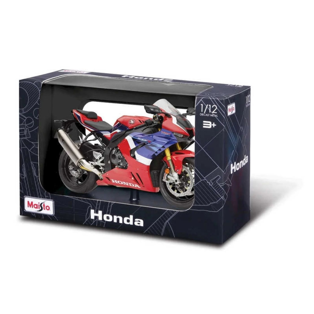 Maisto Honda CBR Metalică 1:12 Stand Inclus