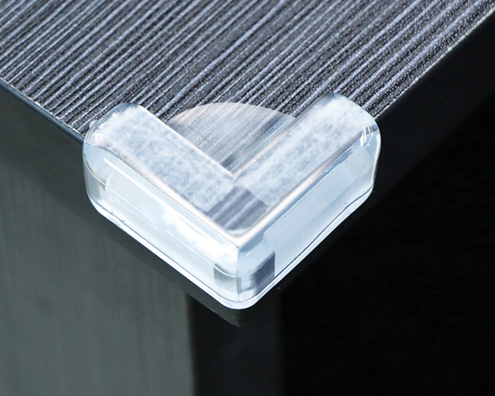 Set Protectii Colturi Kikkaboo L-Shape - Siguranta Maxima