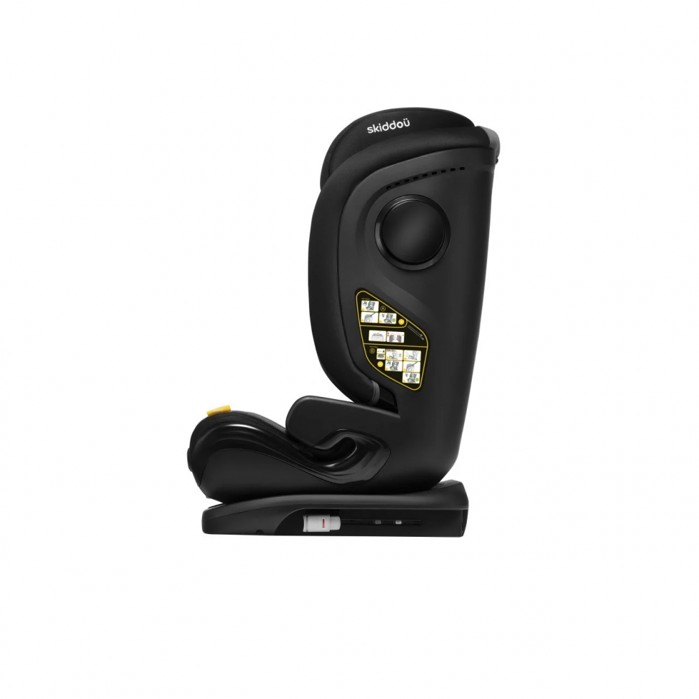Scaun Auto Skiddou Isofix, 15-36 kg, Siguranță ECE R129 - imagine 11