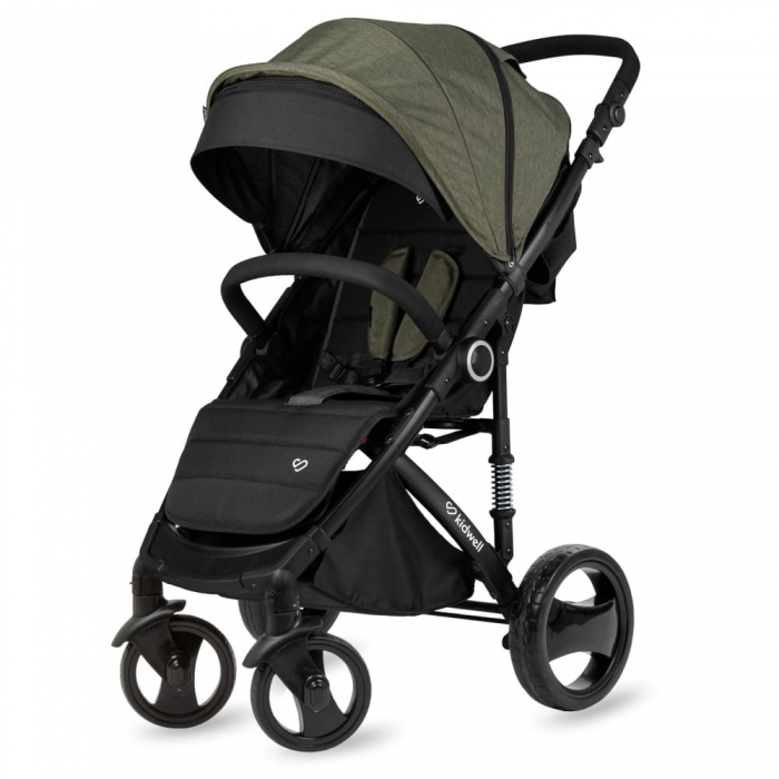 Carucior Sport Kidwell Carell Khaki, 3 in 1 - imagine 11
