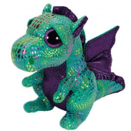 Plus Dragon CINDER 15cm Ty | Jucărie Draguță