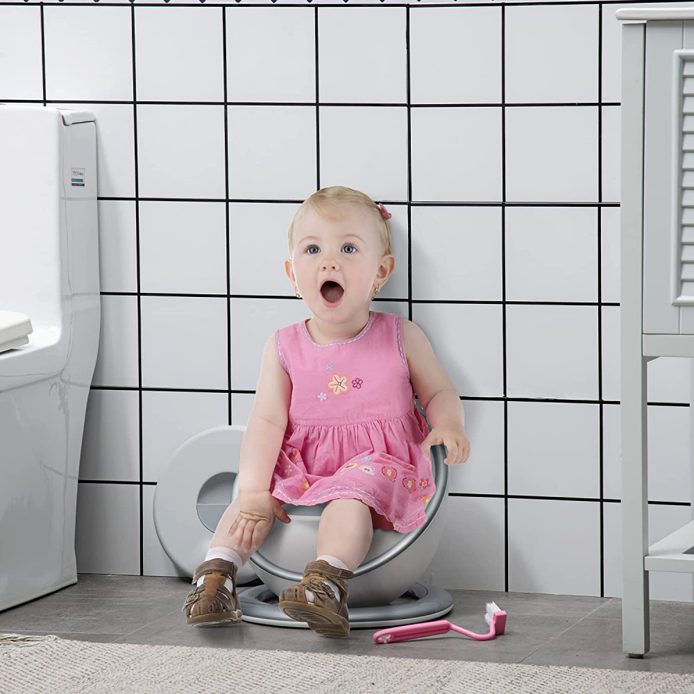 Olita Little Mom Space Silver, Ergonomica, Antiderapanta - imagine 8