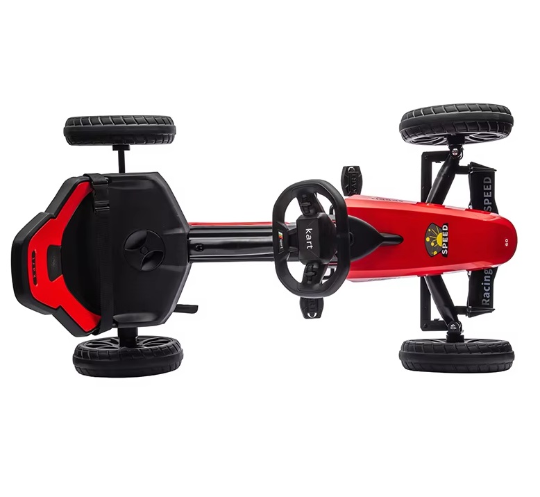 Kart Speed Red Nichiduta | Roti EVA Silentioase