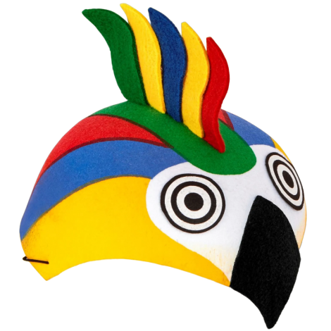 Palarie Papagal Widmann | Accesoriu Carnaval