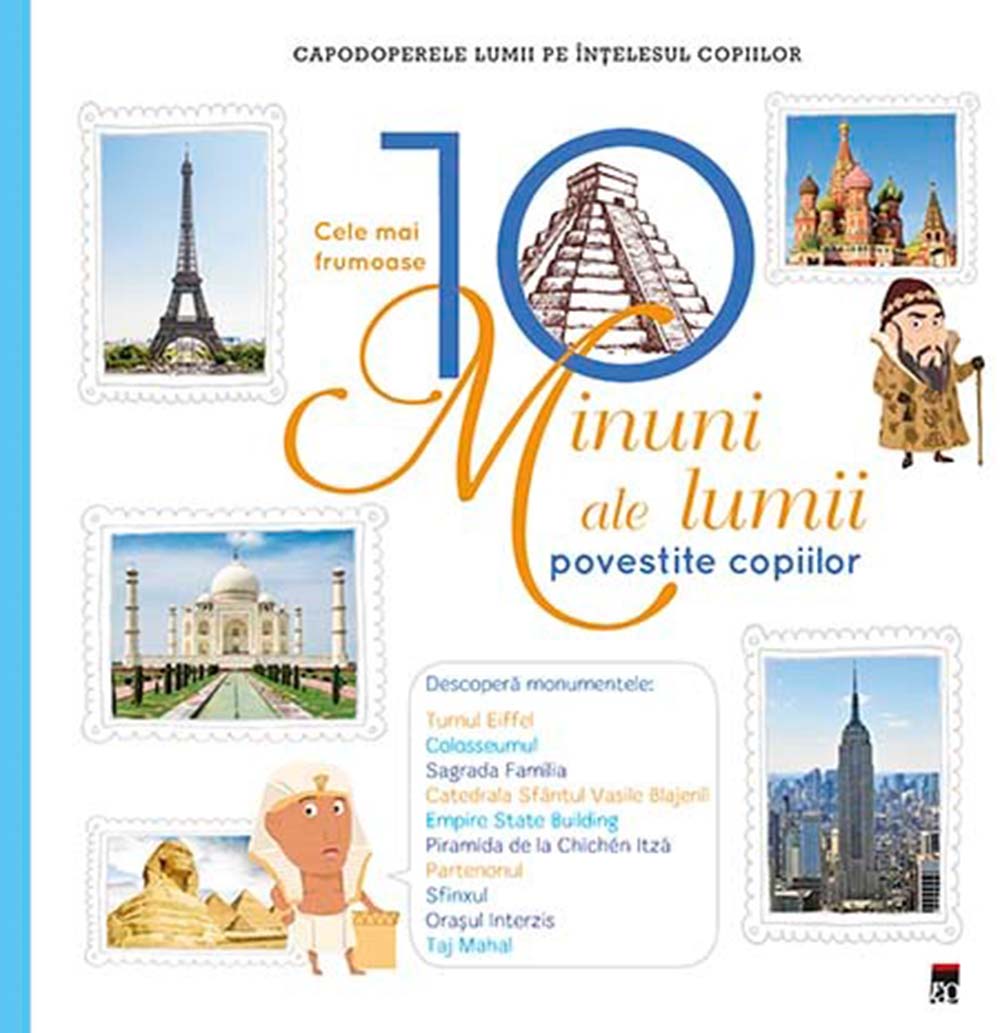 Carte 10 Minuni ale Lumii - Larousse