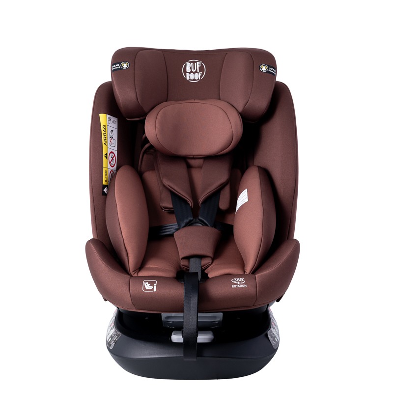 Scaun Auto Buf Boof Deluxe i-Size Rotativ 360° - imagine 2