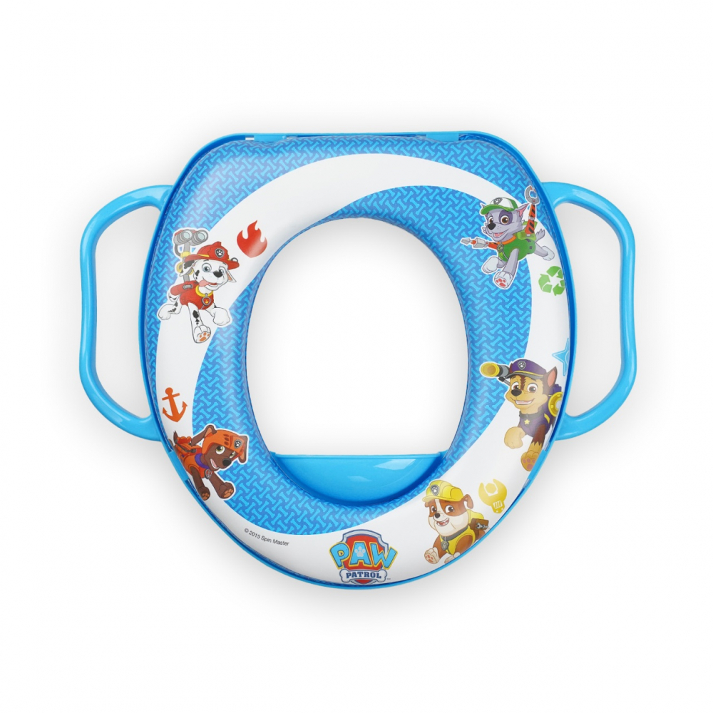 Stor Reductor Toaletă Paw Patrol cu Mânere - imagine 7