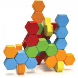Joc Constructie IQ HexActly Fat Brain Toys - imagine 9