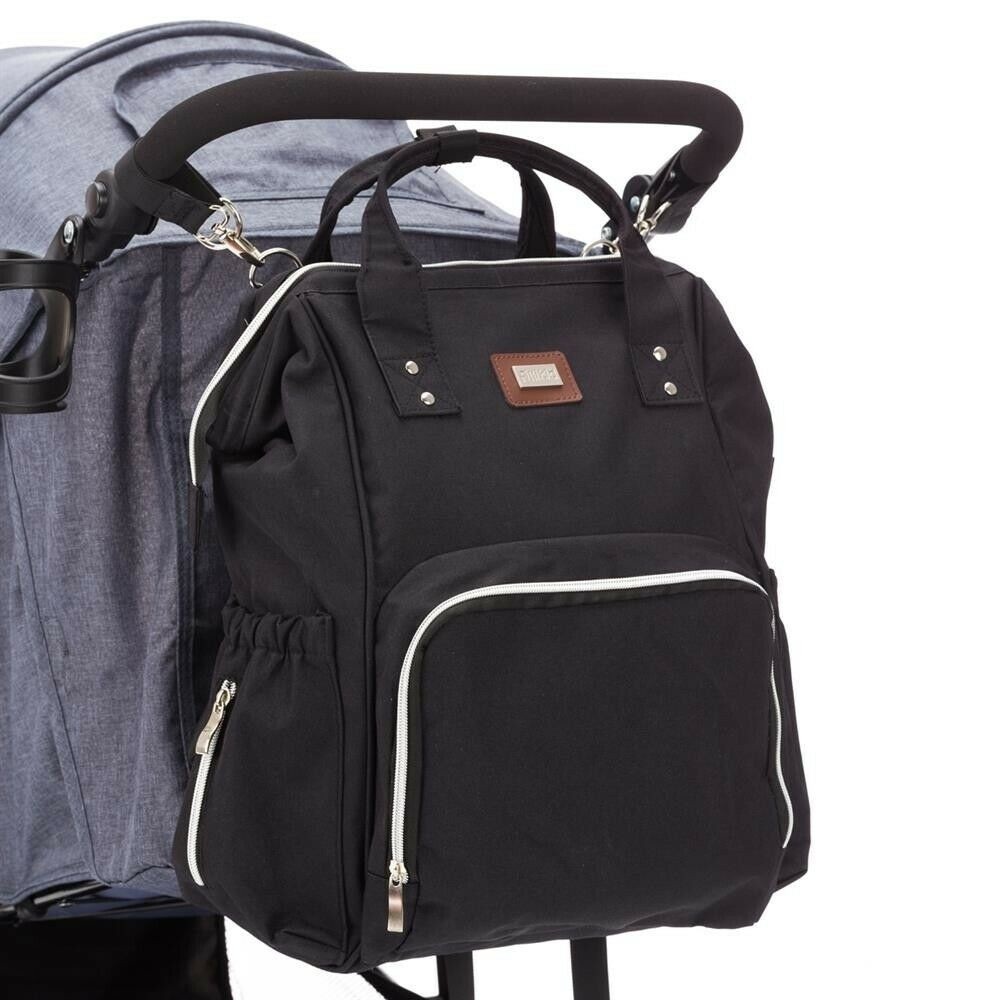 Geanta Rucsac Zurich Black Fillikid Rezistentă - imagine 3