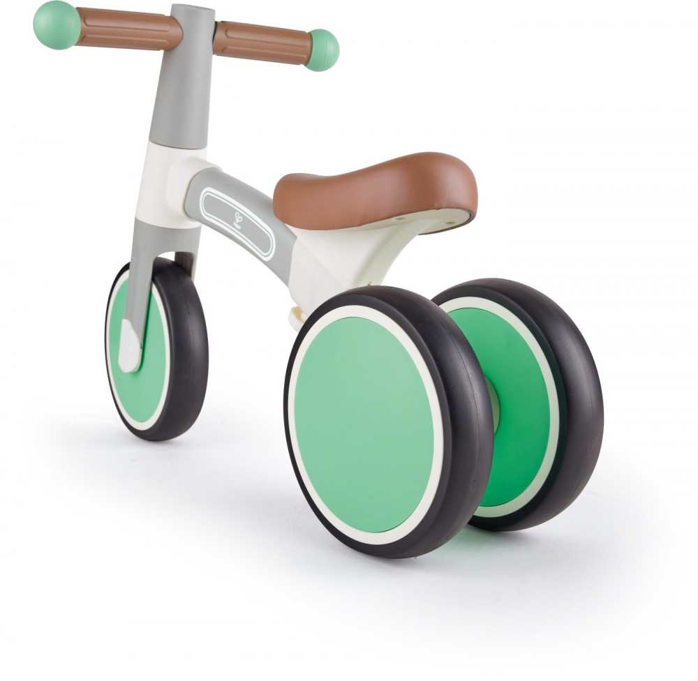 Tricicleta Echilibru Hape Verde, 3 Roti, Scaun Reglabil - imagine 8