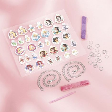 Totum Set DIY Bratari Disney Princess - imagine 3