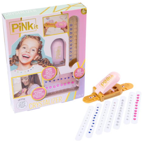 Set Cristale Decorative Pink It Crystalizer | Nice - imagine 3