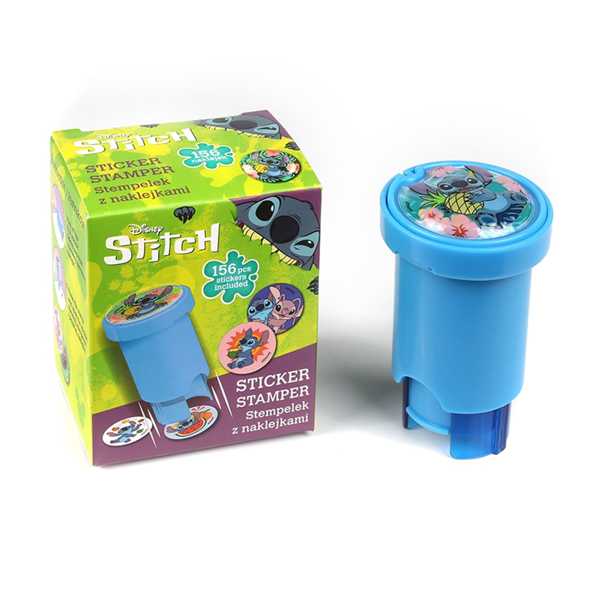 Stampila cu Autocolante Coolpack Disney Stitch
