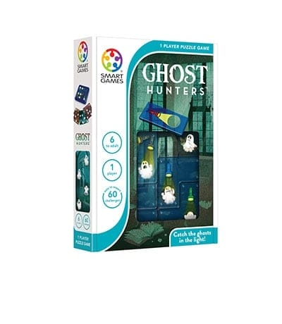 Smart Games Ghost Hunters - Joc Logică 60 Provocări