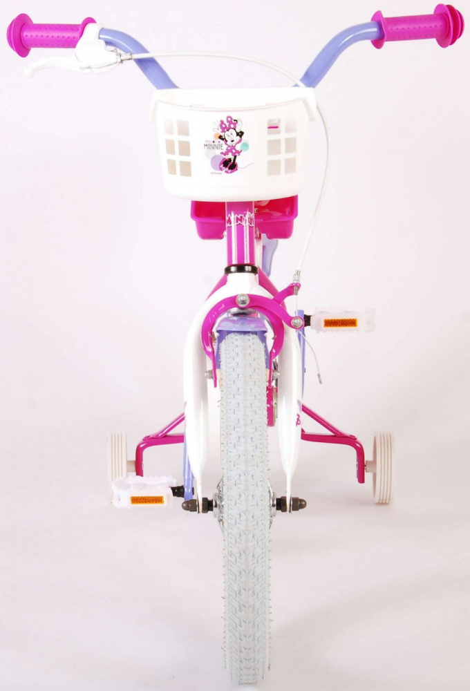Bicicleta Minnie Mouse Eandl | 4-6 ani - imagine 5