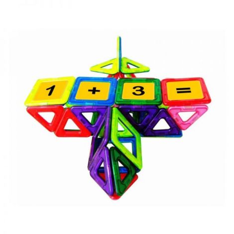 Magplayer Set Constructii Magnetic 83 Piese - imagine 3