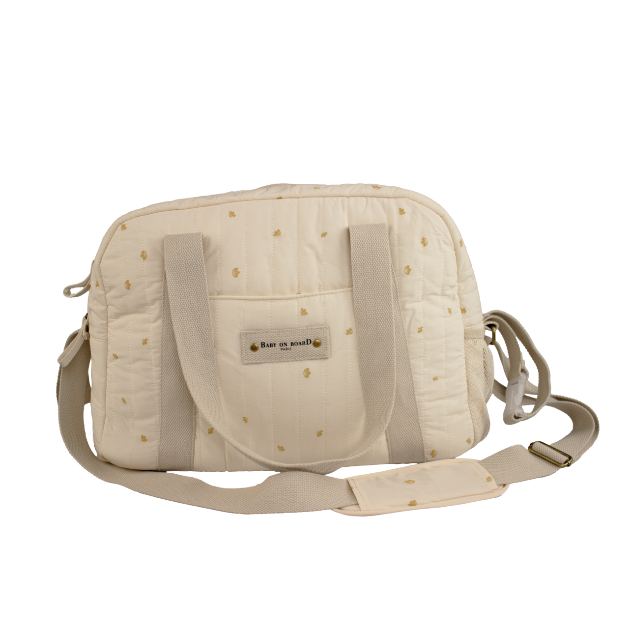 Geanta Infasat Baby On Board Simply Cotton