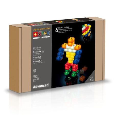 Light Stax 36 piese Open Brick - Constructii Luminoase