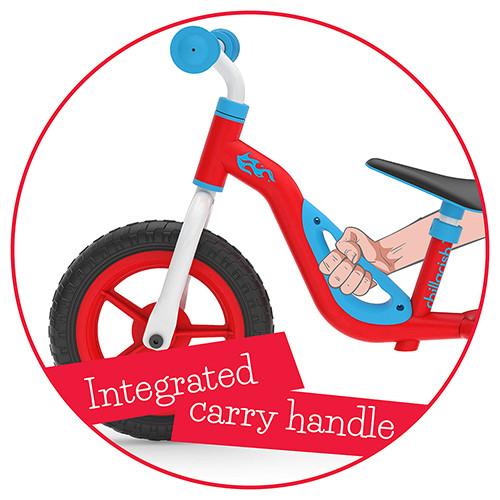 Chillafish Charlie Red - Bicicletă echilibru - imagine 2