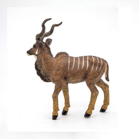 Figurina Papo Antilopa Kudu - Detalii Realiste - imagine 6