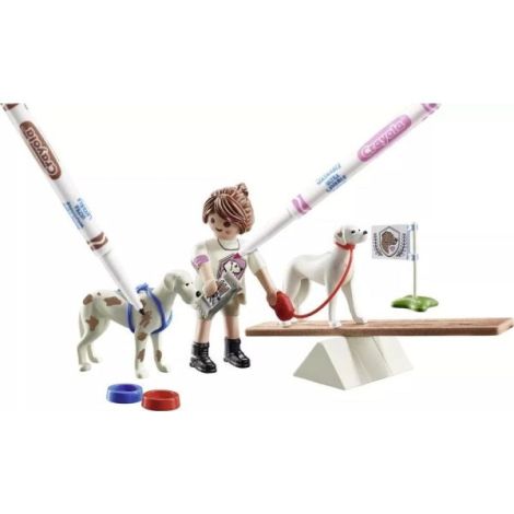 Playmobil Dresarea Căinilor - Jucărie Educativă - imagine 3