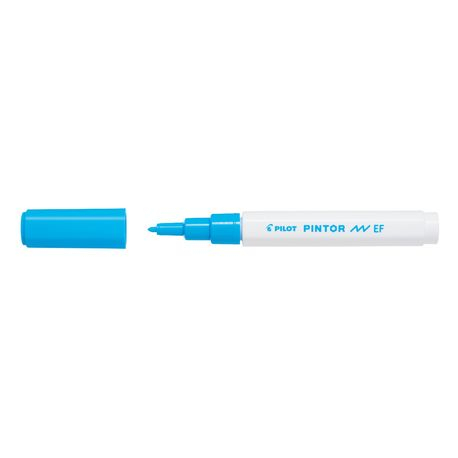 Marker Pilot Pintor Pastel EF 0.7mm Bleu