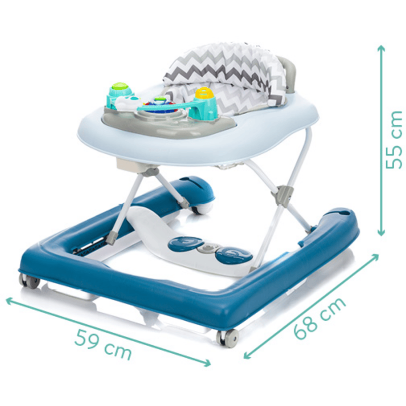 Premergator Fillikid Zig Zag Blue, de la 6 luni - imagine 8