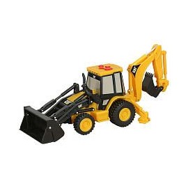 Excavator CAT Jucărie cu Sunete și Lumini - imagine 4