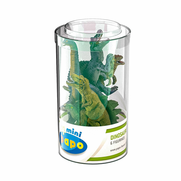 Set 6 Mini Figurine Dinozauri Papo | Joc Creativ