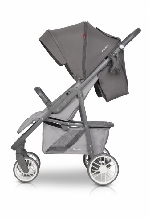Carucior Euro-Cart Flex Anthracite 22kg - Usor si Practic - imagine 8