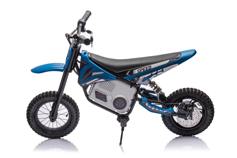 A9901 Blue Motocicleta Electrică Leantoys - Adevărata Aventură - imagine 12